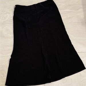 Harve Benard Classic Black Pencil Skirt